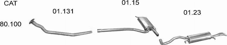 Edex 76 - Система випуску ОГ autocars.com.ua