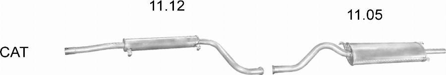 Edex 804 - Система випуску ОГ autocars.com.ua