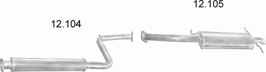 Edex 837 - Система випуску ОГ autocars.com.ua