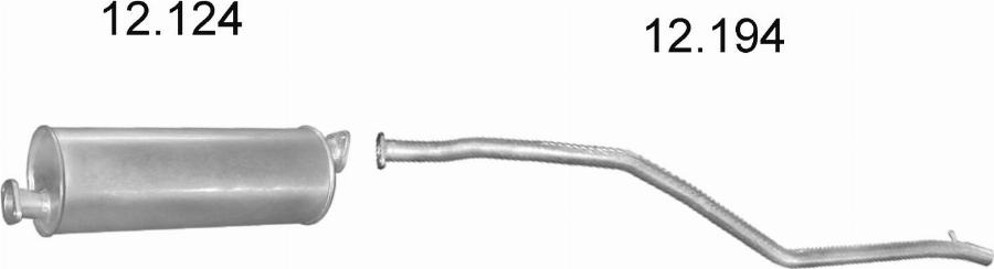 Edex 840 - Система випуску ОГ autocars.com.ua