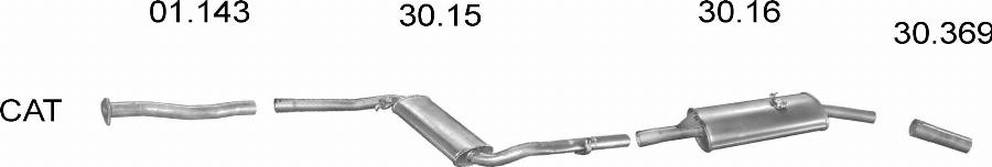 Edex 84 - Система випуску ОГ autocars.com.ua