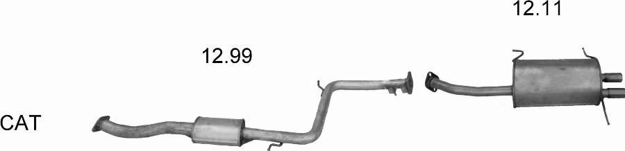 Edex 901 - Система випуску ОГ autocars.com.ua