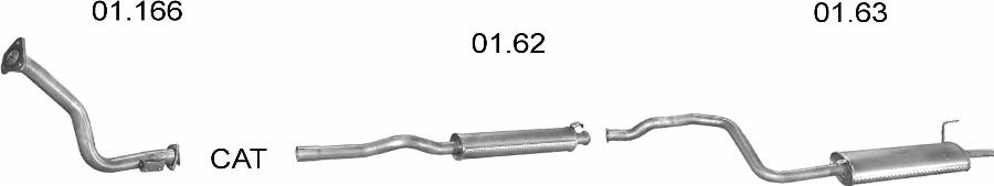 Edex 90 - Система випуску ОГ autocars.com.ua