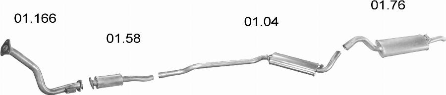 Edex 91 - Система випуску ОГ autocars.com.ua