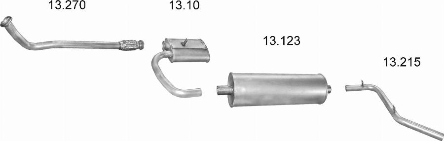 Edex 924 - Система випуску ОГ autocars.com.ua