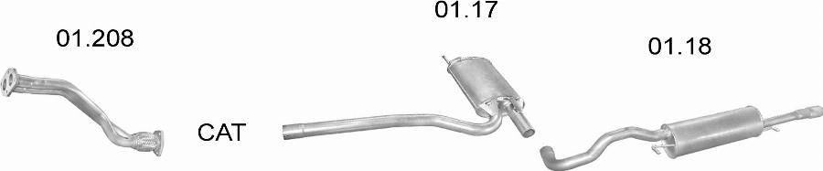 Edex 92 - Система випуску ОГ autocars.com.ua