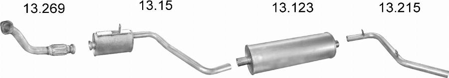 Edex 935 - Система випуску ОГ autocars.com.ua