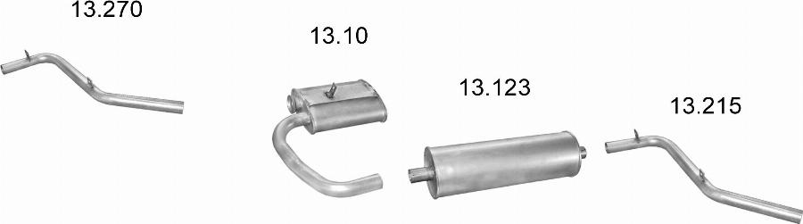 Edex 936 - Система випуску ОГ autocars.com.ua