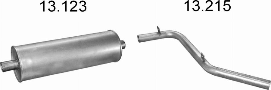 Edex 937 - Система випуску ОГ autocars.com.ua