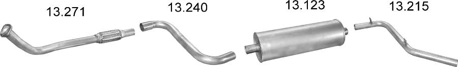 Edex 938 - Система випуску ОГ autocars.com.ua