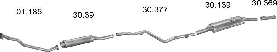 Edex 95 - Система випуску ОГ autocars.com.ua