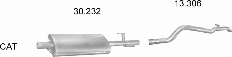 Edex 988 - Система випуску ОГ autocars.com.ua