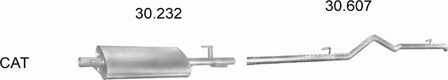 Edex 990 - Система випуску ОГ autocars.com.ua