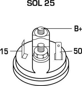 EDR 910529 - Стартер autocars.com.ua