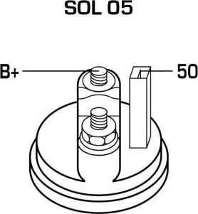 EDR WS31585 - Стартер autocars.com.ua