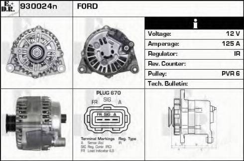 EDR 930024N - Генератор autocars.com.ua