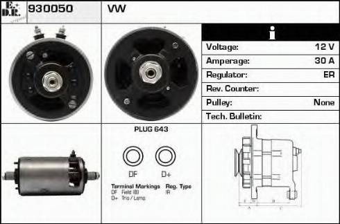 EDR 930050 - Генератор autodnr.net