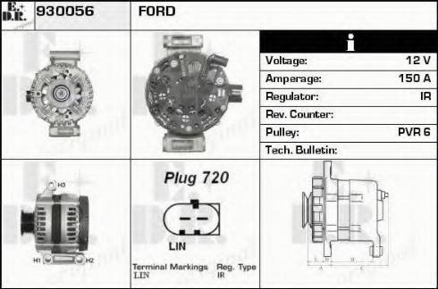 EDR 930056 - Генератор autodnr.net