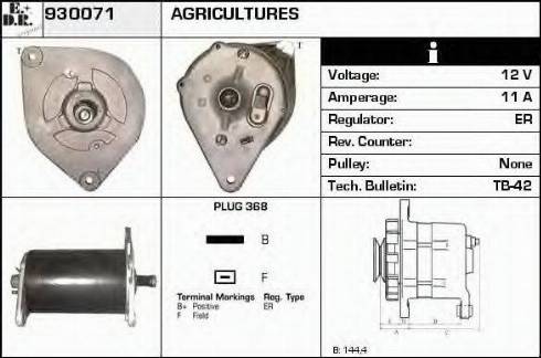 EDR 930071 - Генератор autodnr.net