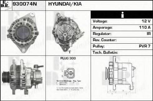 EDR 930074N - Генератор avtokuzovplus.com.ua