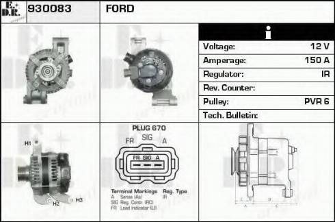 EDR 930083 - Генератор autodnr.net