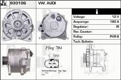 EDR 930106 - Генератор autodnr.net