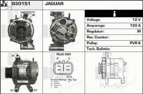 EDR 930151 - Генератор autodnr.net