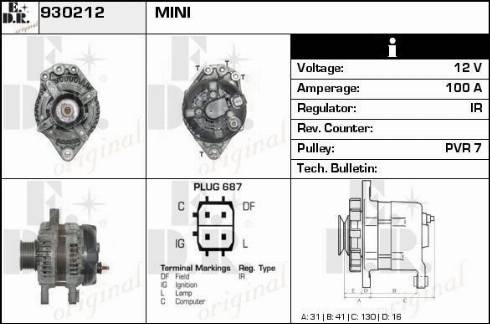 EDR 930212 - Генератор autodnr.net