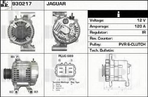 EDR 930217 - Генератор autocars.com.ua