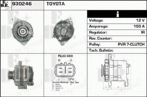 EDR 930246 - Генератор autodnr.net