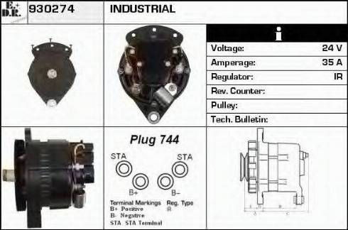 EDR 930274 - Генератор autodnr.net