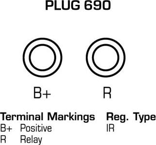 EDR 930331 - Генератор autocars.com.ua