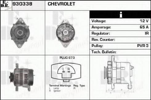 EDR 930338 - Генератор autodnr.net