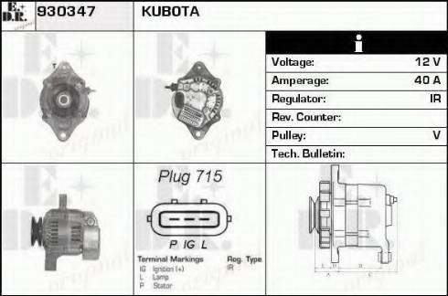 EDR 930347 - Генератор autodnr.net