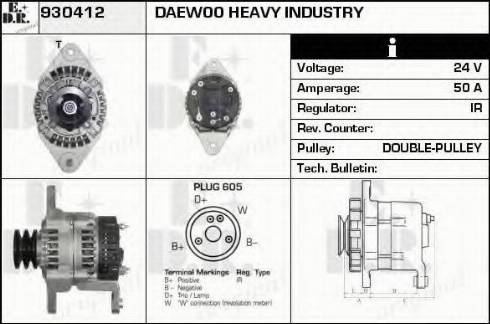 EDR 930412 - Генератор autodnr.net