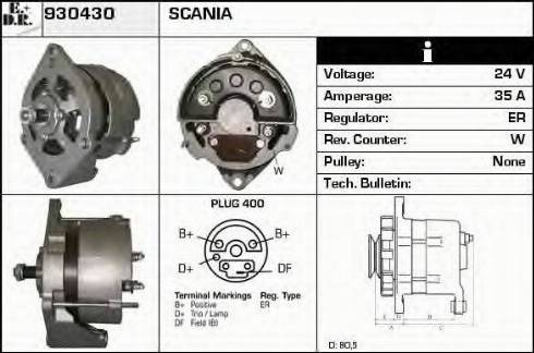 EDR 930430 - Генератор autodnr.net