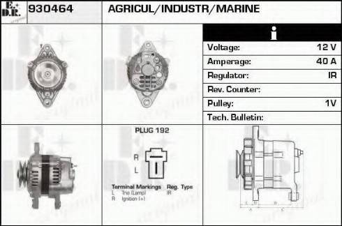 EDR 930464 - Генератор autodnr.net