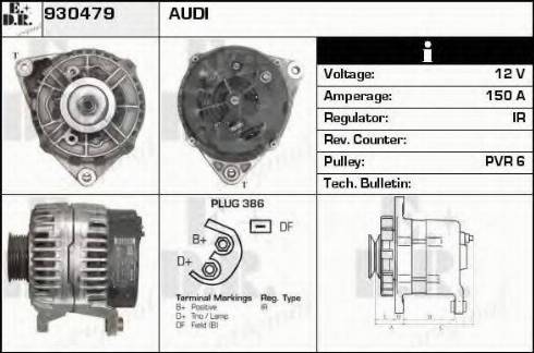 EDR 930479 - Генератор autodnr.net