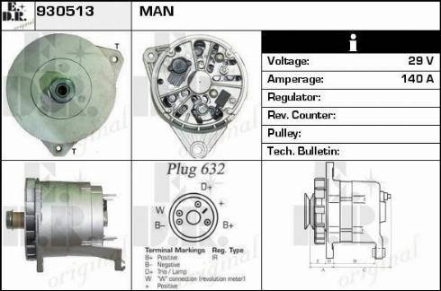 EDR 930513 - Генератор autodnr.net