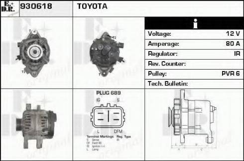 EDR 930618 - Генератор autodnr.net