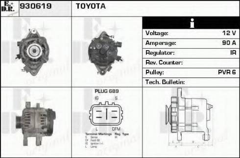 EDR 930619 - Генератор autodnr.net