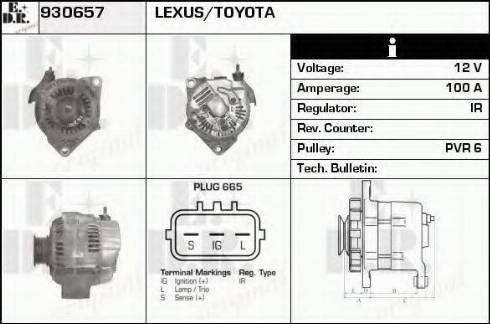 EDR 930657 - Генератор autodnr.net