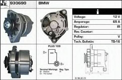 EDR 930690 - Генератор autodnr.net