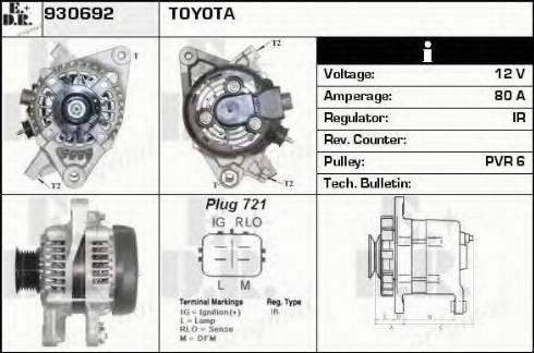 EDR 930692 - Генератор autodnr.net