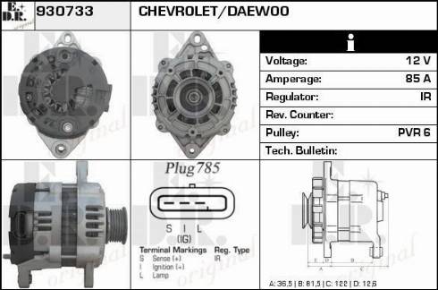 EDR 930733 - Генератор autodnr.net