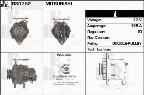 EDR 930752 - Генератор autodnr.net