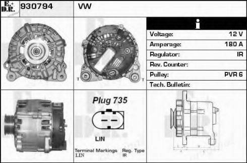 EDR 930794 - Генератор autodnr.net