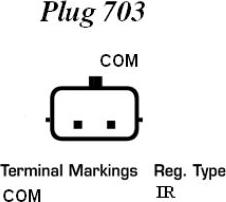 EDR 930798 - Генератор avtokuzovplus.com.ua