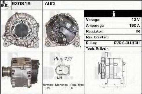 EDR 930819 - Генератор autodnr.net