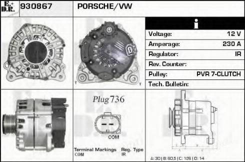 EDR 930867 - Генератор autodnr.net